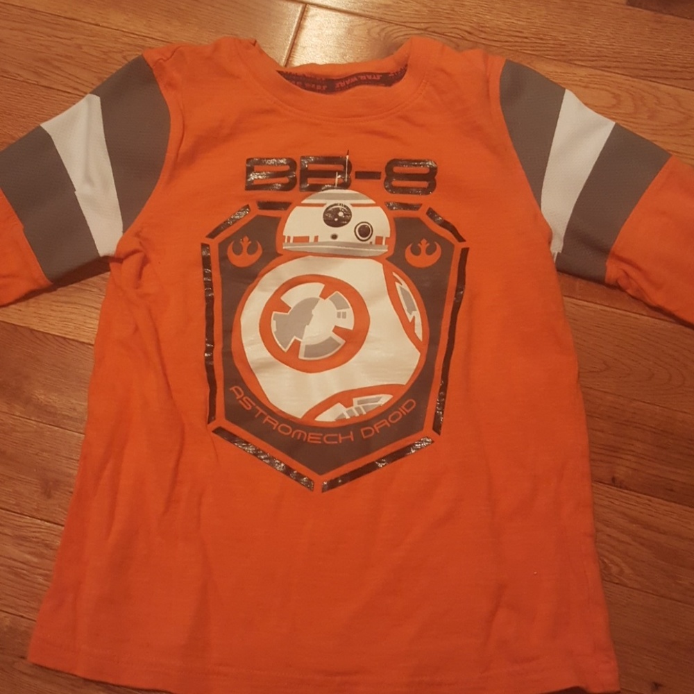 Boys "BB-8" shirt